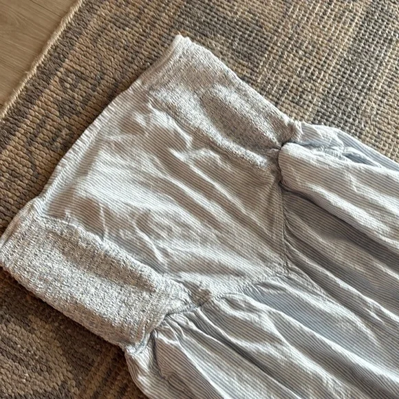 Aerie Smocked Strapless Jumpsuit - Picture 7 of 9